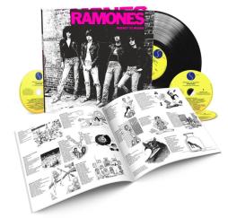 Rocket To Russia 40th Anniversary Deluxe Edition di Ramones - LP