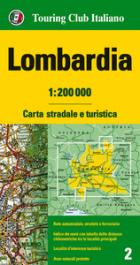 Lombardia 1:200.000 di 2018 - libri Lombardia 1:200.000 di 2018 - libri