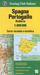 Spagna_Portogallo_Andorra_1:800.000_Carta_Stradale_E_Turistica._Ediz._Multilingue_-2018