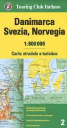 Danimarca_Svezia_Norvegia_1:800.000_Carta_Stradale_E_Turistica._Ediz._Multilingue_-2018