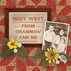 From Grandmaw And Me di Hedy West - CD From Grandmaw And Me di Hedy West - CD