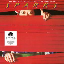 The Best & The Rest Of The Island Years  di Sparks - LP