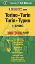 Torino 1:12.000 Ediz. Italiana, Inglese, Spagnola, Russa  di Aa.vv. - libri