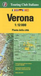Verona 1:12.000 di 2018 - Libro Verona 1:12.000 di 2018 - Libro