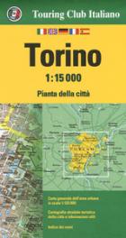 Torino 1:15.000  di 2018 - libri