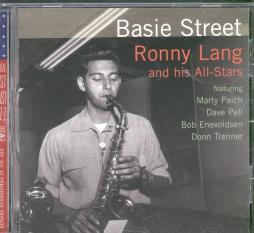 Basie Street di Ronny Lang - CD