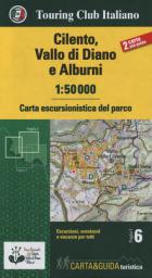 Cilento Vallo Di Diano E Alburni 1:50.000 Carta Escursionistica Del Parco. Con Libro: Guida De...  di Aa.vv. - libri