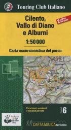 Cilento_Vallo_Di_Diano_E_Alburni_1:50.000_Carta_Escursionistica_Del_Parco._Con_Libro:_Guida_De..._-Aa.vv.