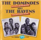 The Dominoes Meet The Ravens di The Dominoes - CD