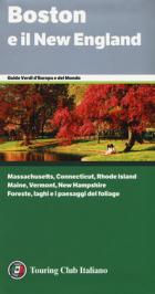 Boston E Il New England  di 2018 - Libro