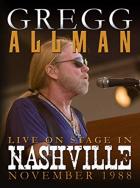 Live On Stage In Nashville 1988 di Gregg Allman - DVD Live On Stage In Nashville 1988 di Gregg Allman - DVD