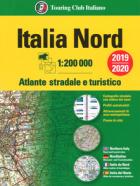 Atlante Stradale Italia Nord 1:200.000. Ediz. Multilingue  di 2019/2020 - libri