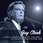 Great American Radio Vol 1  di Guy Clark - CD