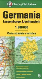 Germania,_Lussemburgo,_Liechtenstein_1:800.000._Carta_Stradale_E_Turistica_-2019