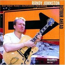 Detour Ahead di Randy Johnston - CD