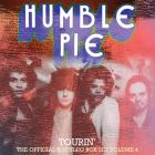 Tourin' : Official Bootleg Boxset Vol 4  di Humble Pie - CD