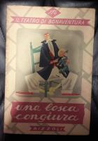 LOSCA CONGIURA IL TEATRINO DI BONAVENTURA 1 EDIZIONE di Tofano Sergio - LIBRI