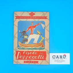 ISOLA DEI PAPPAGALLI TEATRO DI BONAVENTURA ANNO 1952  1 Edizione  di Tofano Sergio - LIBRI