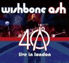 40th Anniversary Concert: Live In London di Wishbone Ash - CD / DVD