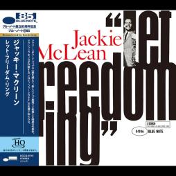 Let Freedom Ring UHQ-CD di Jackie McLean