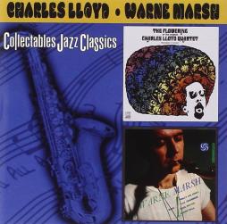 Flowering - Warne Marsh di Charles Lloyd-Warne Marsh - CD