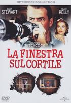 Finestra Sul Cortile  di Hitchcock - DVD