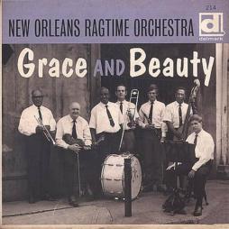 Grace And Beauty di The New Orleans Ragtime Orchestra - CD