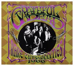 Rare Cuts & Oddities 1966  di Grateful Dead - CD