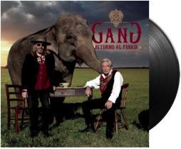 Ritorno Al Fuoco  di Gang - LP