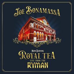Now Serving: Royal Tea: Live From The Ryman di Joe Bonamassa - CD