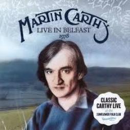 Live In Belfast 1978 di Martin Carthy - CD