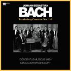 Brandenburg Concertos Nos. 1-6 (Harnoncourt 1981) di Bach Johann Sebastian (1685-1750) - LP