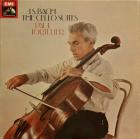 6 Suites Per Violoncello (Tortelier) di Bach Johann Sebastian (1685-1750) - LP
