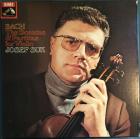 The Sonatas And Partitas For Violin (Josef Suk) di Bach Johann Sebastian (1685-1750) - LP