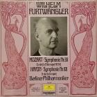 Sinfonia 39 In Mi Magg. (Mozart); Sinfonia Sol Magg. (Haydn) (Furtwangler Wilhelm) di Mozart W. A. (1756-1791) - LP