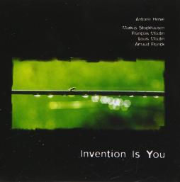 Invention Is You di Antoine Hervé - CD