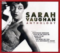 Anthology  di Sarah Vaughan - CD