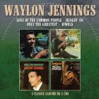 Love Of The Common People / Hangin' On / Only The Greatest / Jewels  di Waylon Jennings - CD