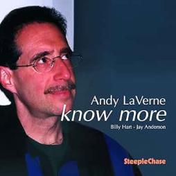 Know More di Andy LaVerne - CD