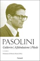 Teatro (il) Calderón-Affabulazione-Pilade di Pasolini Pier Paolo - libri
