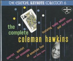 The Complete Coleman Hawkins  di Coleman Hawkins - CD