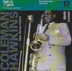 Lausanne 1949 di Coleman Hawkins - CD Lausanne 1949 di Coleman Hawkins - CD