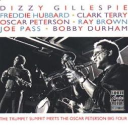 Meets The Oscar Peterson Big 4 di Dizzy Gillespie, Freddie Hubbard, Clark Terry - CD Meets The Oscar Peterson Big 4 di Dizzy Gillespie, Freddie Hubbard, Clark Terry - CD