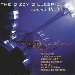  The Dizzy Gillespie Alumni All- Stars di The Dizzy Gillespie Alumni All- Stars - CD