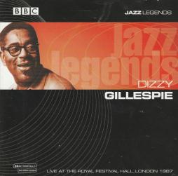 Live At The Royal Festival Hall, London 1987 di Dizzy Gillespie - CD