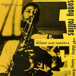 With Modern Jazz Quartet  di Sonny Rollins - CD