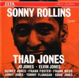 Sonny Rollins / Thad Jones  di Sonny Rollins - CD