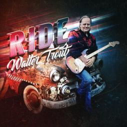 Ride di Walter Trout - CD