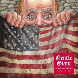 Front Row Center: US Dates 1976-1980 di Gentle Giant - LP