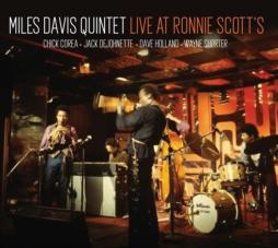 Live At Ronnie Scott's di Miles Davis - CD Live At Ronnie Scott's di Miles Davis - CD